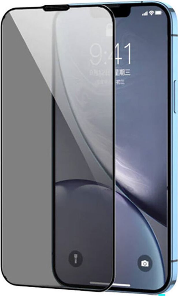 JOYROOM Tempered Glass Joyroom HQ-Z34 iPhone 15 Pro with Black Edge