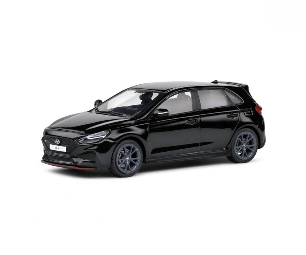 Solido 421438130 Hyundai i30 N 2022 schwarz 1:43 Produktbild 14