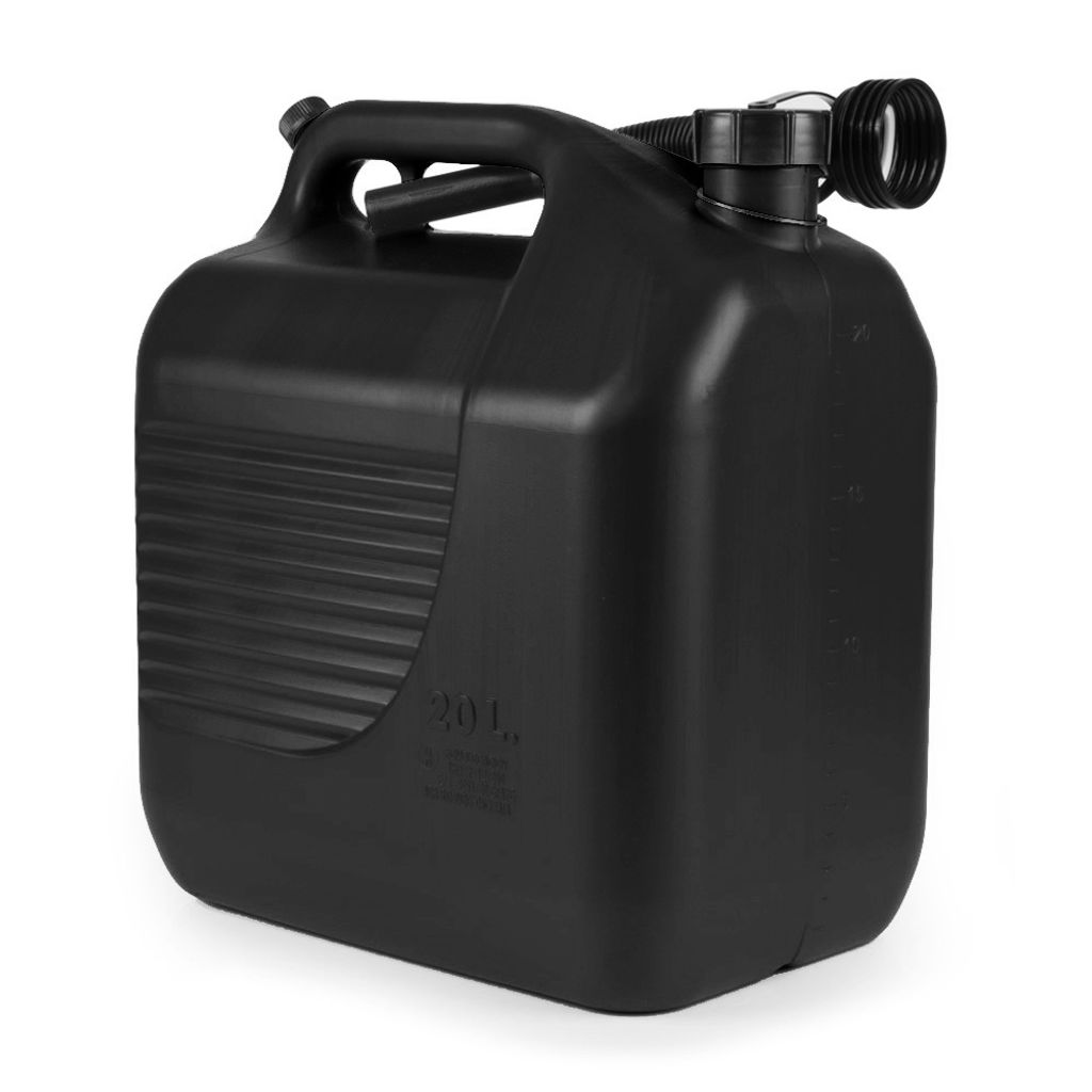 RESCH Benzinkanister Kraftstoffkanister Benzinkanister 20 Liter Benzin & Diesel Kanister (Benzintank, Dieseltank, Öltank, Treibstofftank)