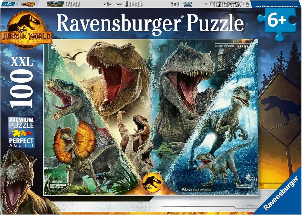 Dinosaurierarten Ravensburger 13341 Produktbild 