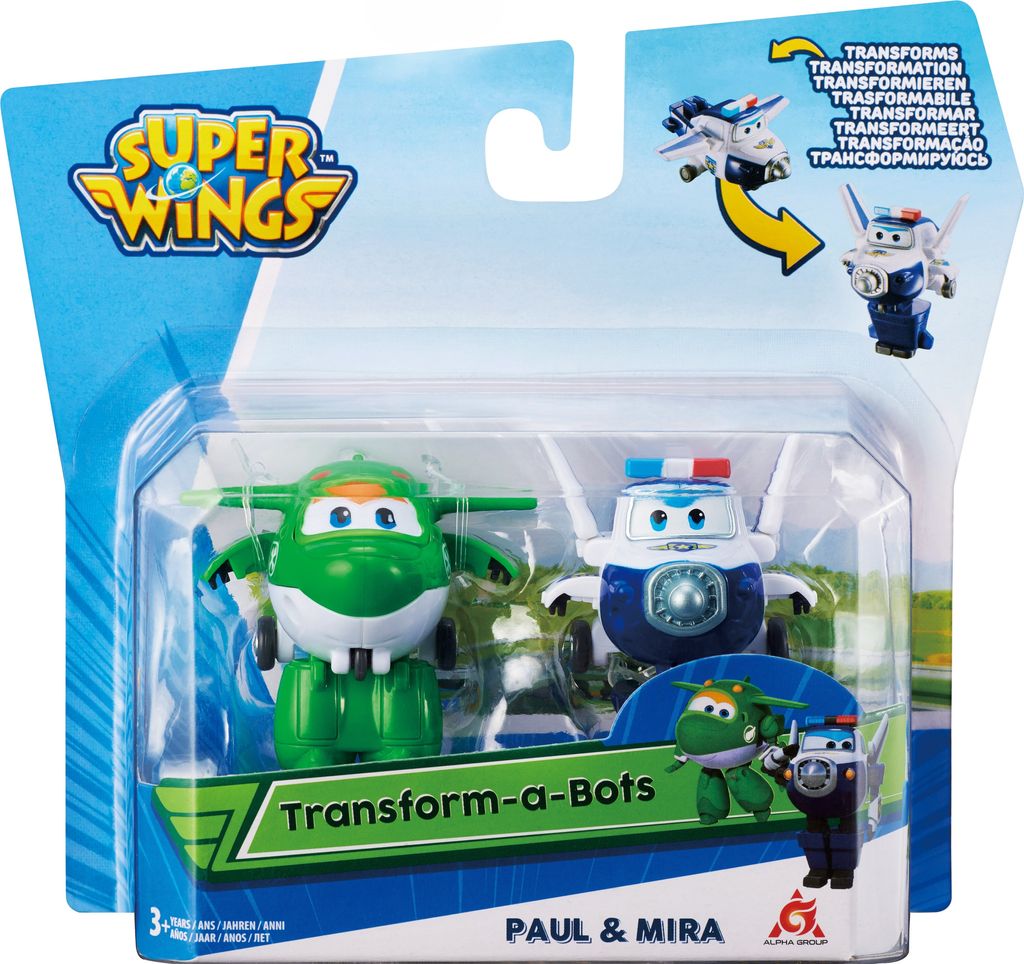 Transform-a-Bots 2pk - Mira & Paul Produktbild 