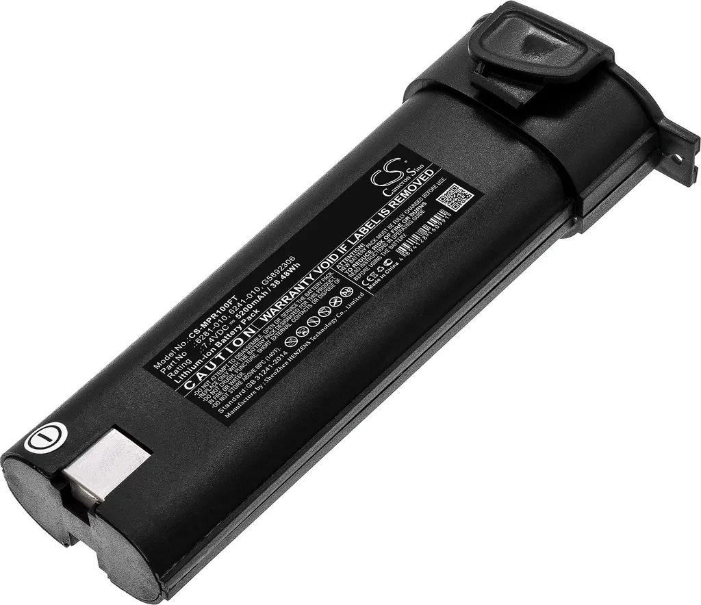 Batterie de rechange pour stroboscopes et tachymètres