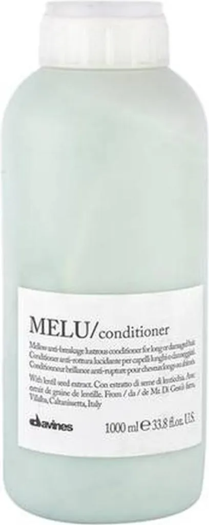 Réparer cheveux cassants avec Davines Melu Conditioner 1000 ml efficace