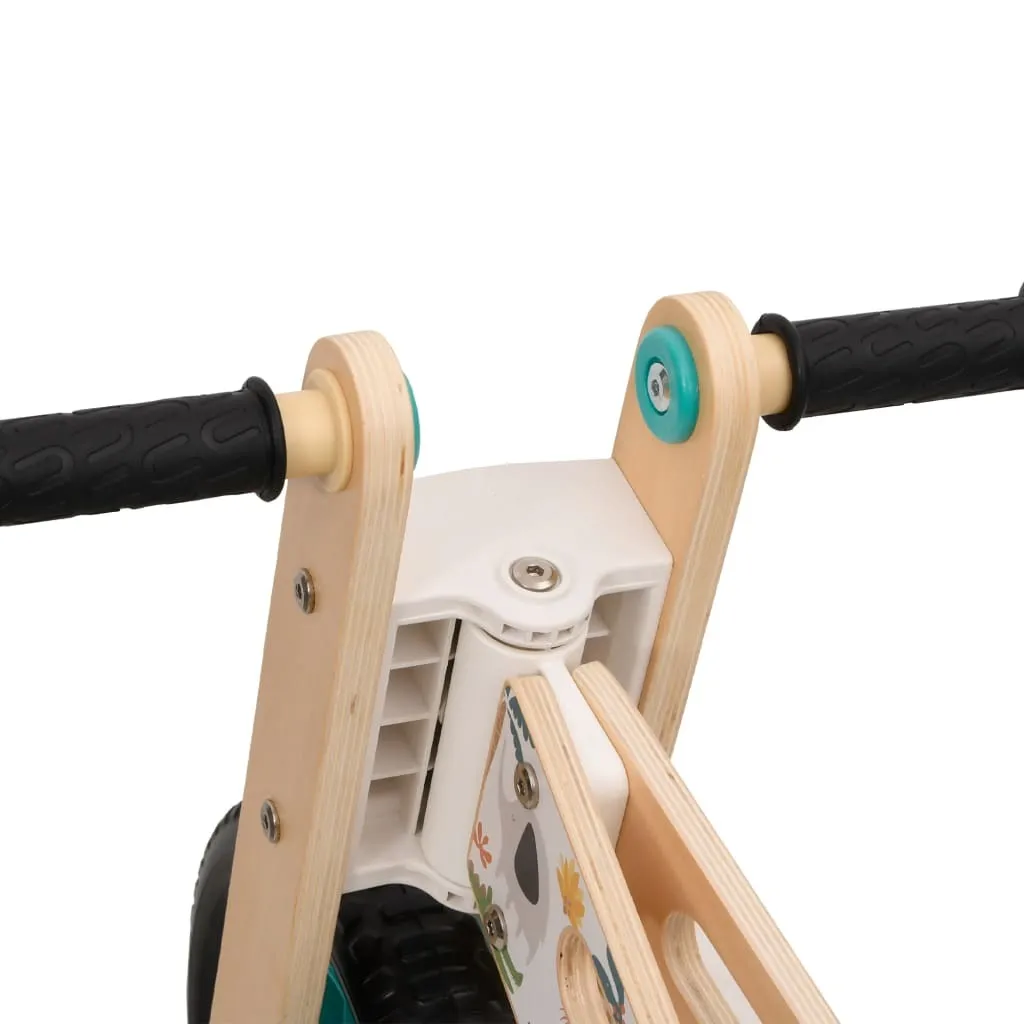 Vélo d'exercice enfant bleu imprimé ergonomique et selle ajustable