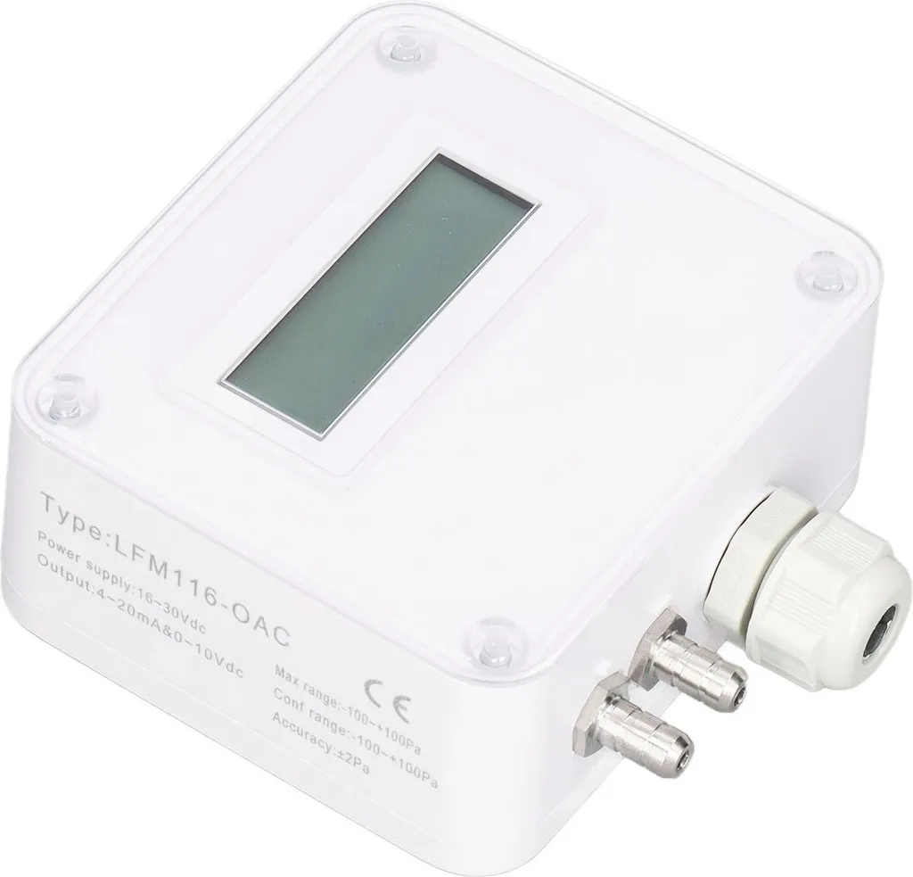 Transmetteur de pression différentielle miniature AZS en boîtier ABS - 3