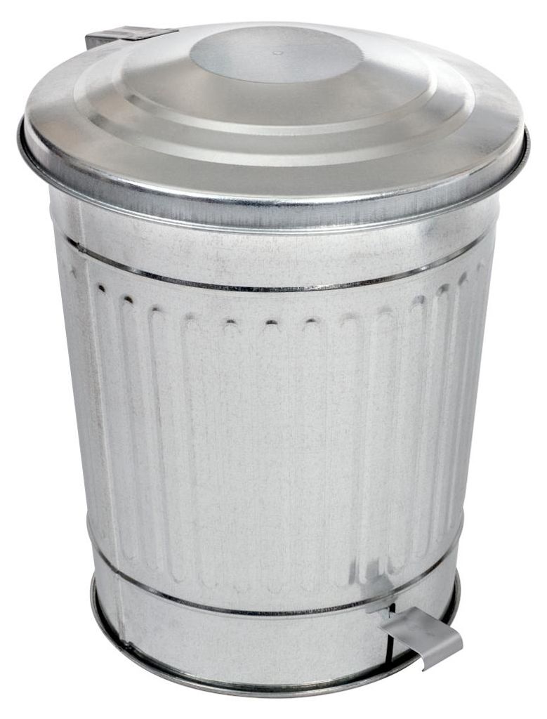 Pattumiera americana a pedale 40 l Guillouard 080341 Immagine del prodotto 
