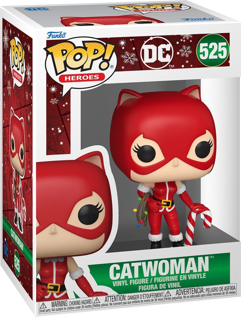 DC - Catwoman 525 - Funko Pop! Vinyl Figur Produktbild 