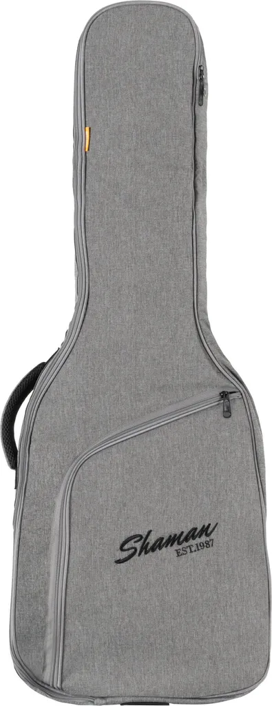 Housse Guitare Shaman WGB-115 GY Rembourrage 15mm Anti-Choc Grise