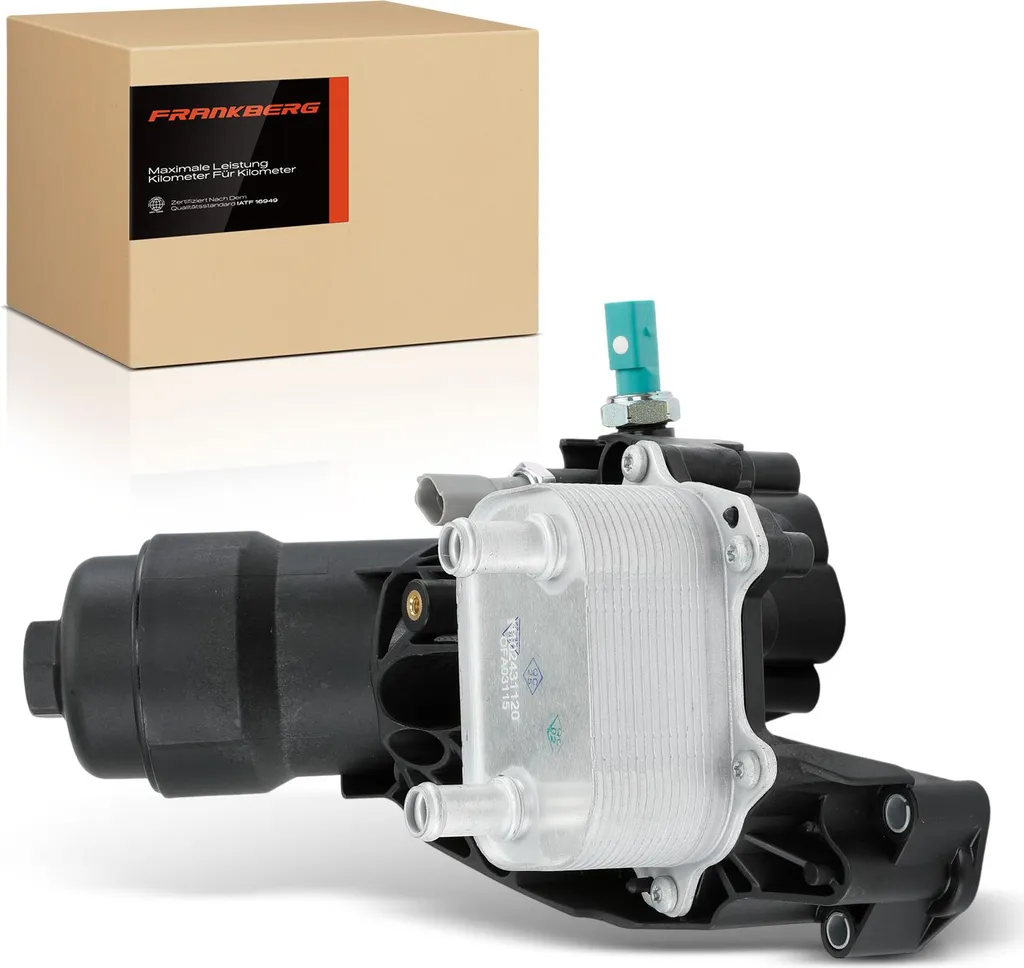 Solution Fuite Huile : Refroidisseur et Filtre pour Audi A4 A5 A6 Q5 2.0