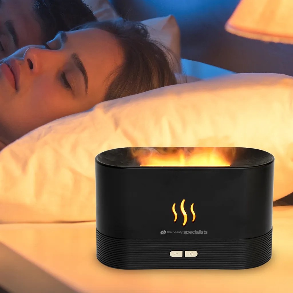 Rio Aroma Diffuser DHAT - Diffuseur d'arômes ultrasonique design blanc - 8