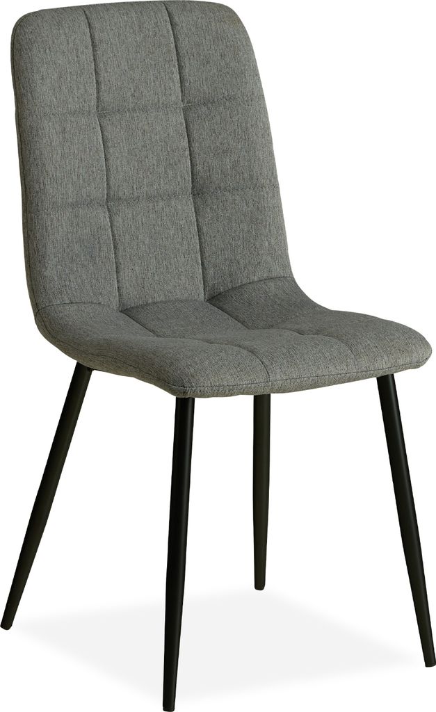 Chaise Salle à Manger Lot de 6 Gris Design Moderne Chaises Image du produit 