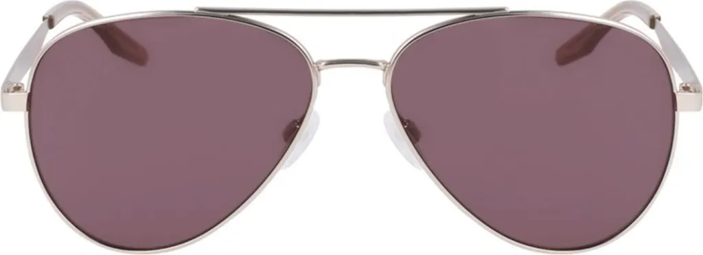 Lunettes de soleil Converse CV105S Elevate Aviateur en métal argenté