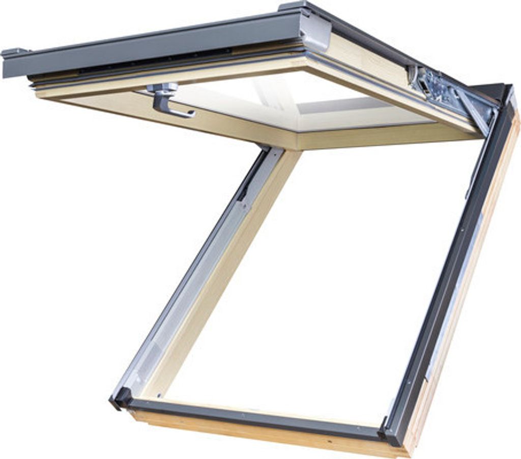 FAKRO Klapp-Schwingfenster FPP-V40P P2 MAX 55x98 cm