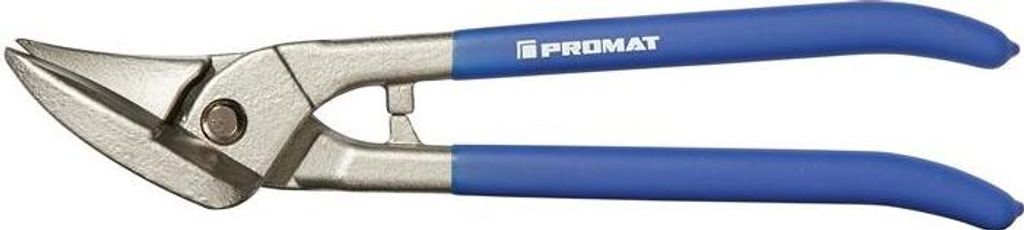 Ideale bliksnijder, lengte 260 mm, links:* Staal: maximaal Productafbeelding 