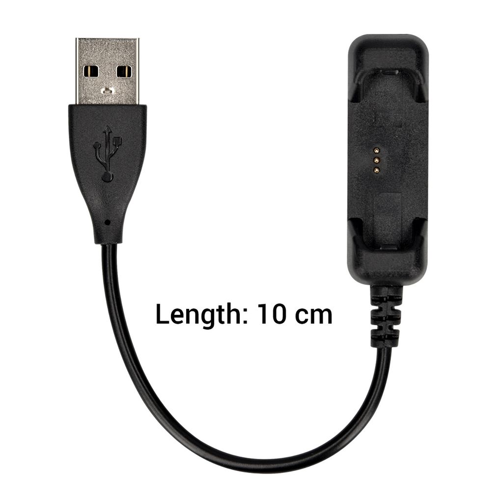 Ladegerät für Fitbit Flex 2 Aktivitätsarmband USB-Ladekabel Kabel Drah CBL 