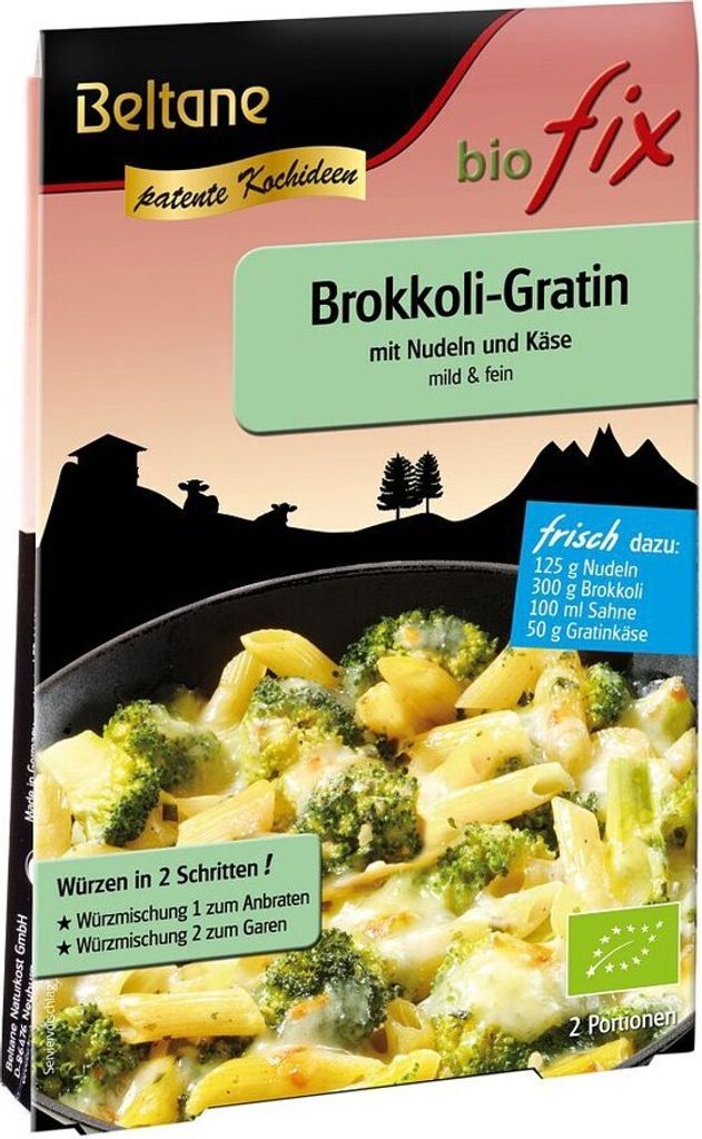 biofix - Zapiekanka z brokułów 22,58g Zdjęcie produktu 