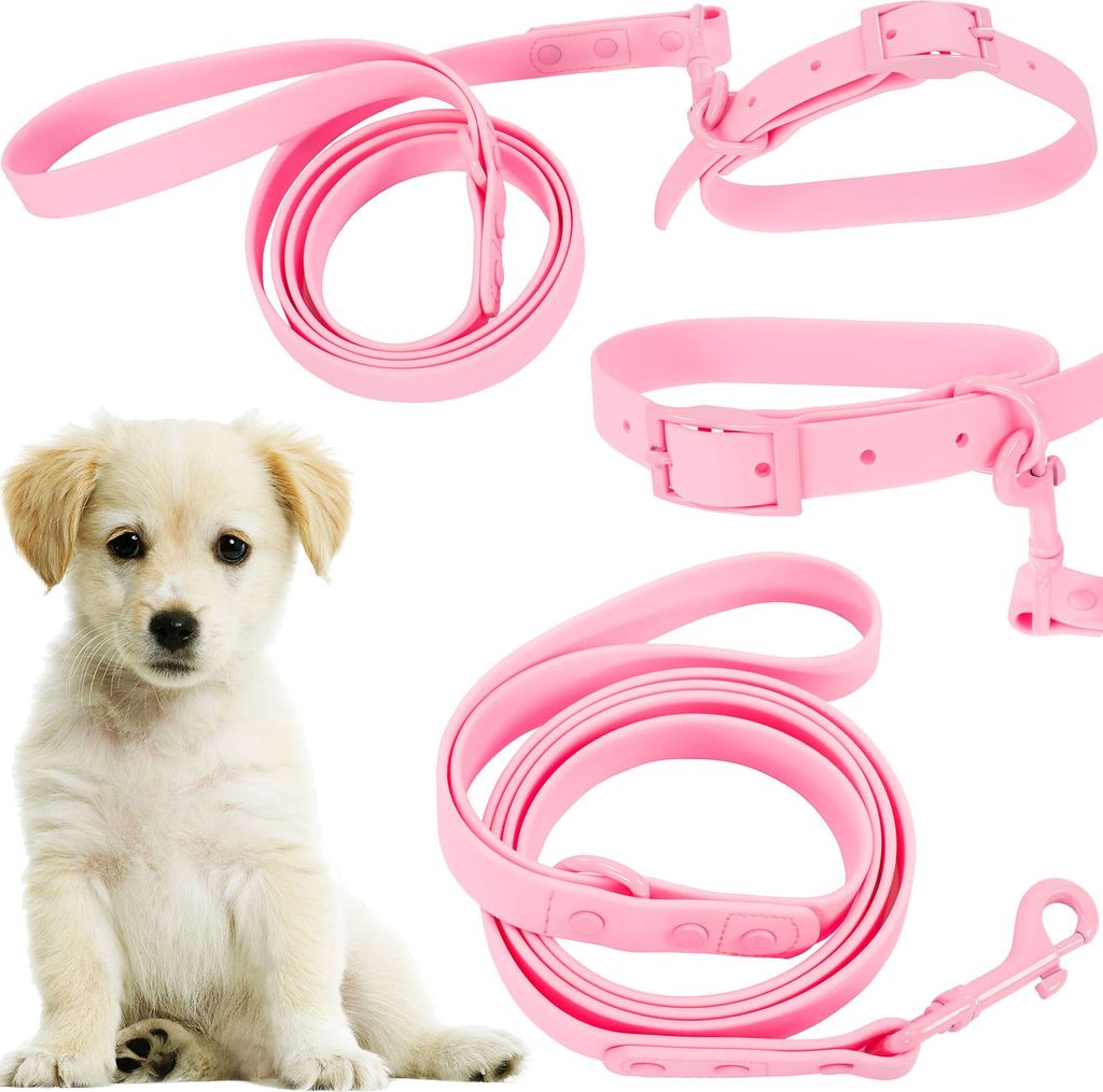 Tutumi Leinen Und Halsbänder Pj-068 S Pink