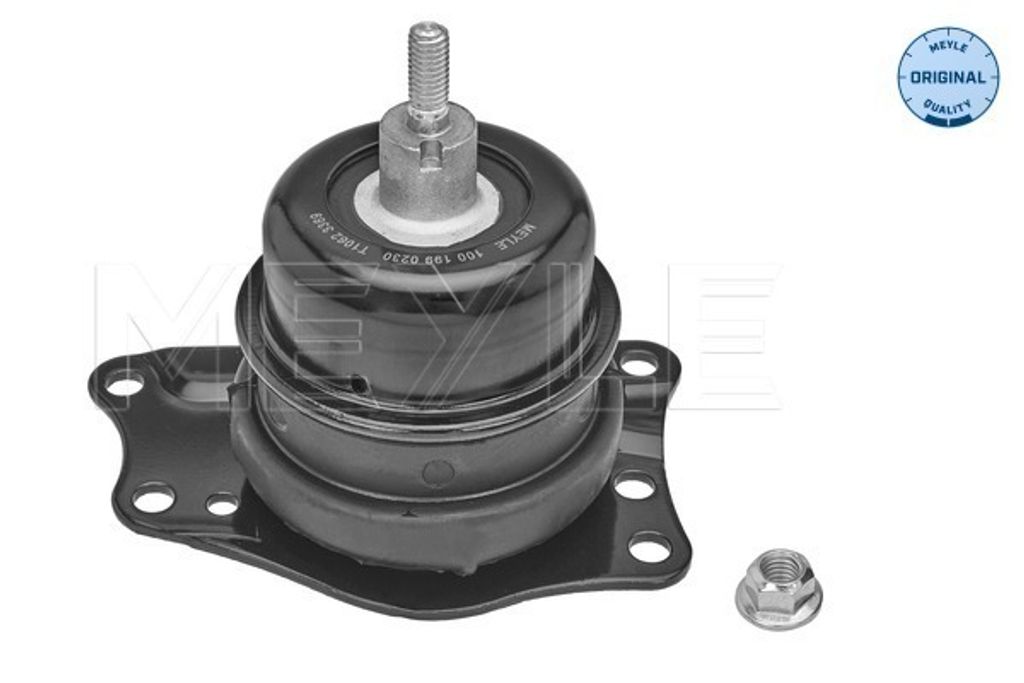 MEYLE Motorlager Hydrolager Rechts für VW POLO (9N) 100 199 0230