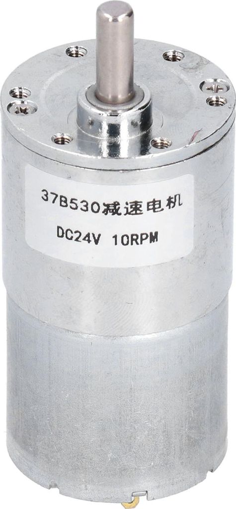 37B530 Gleichstrom-Getriebemotor, elektrischer Drehzahlreduzierungs-Exzenterwellen-Getriebemotor für Büroautomation