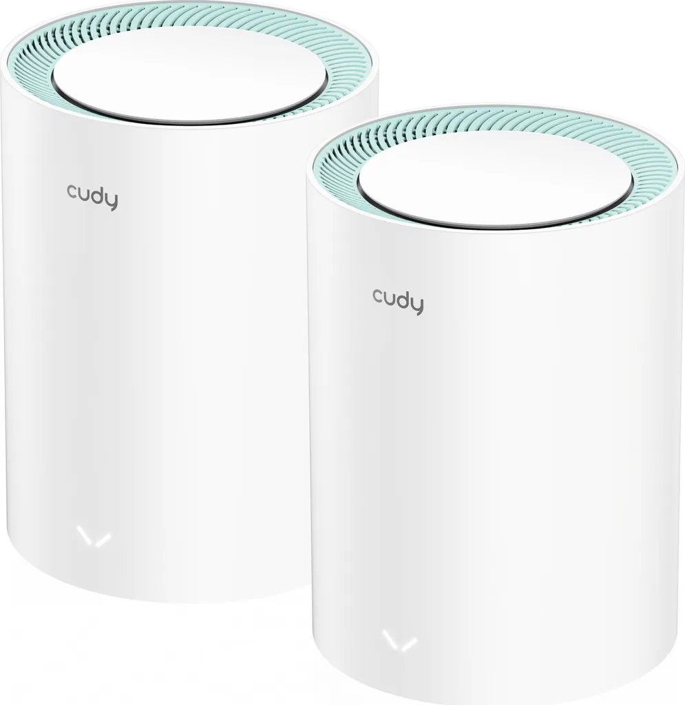 Réseau Mesh Wi-Fi 5 AC1200 Cudy M1300 Pack de 2 Bornes Gigabit