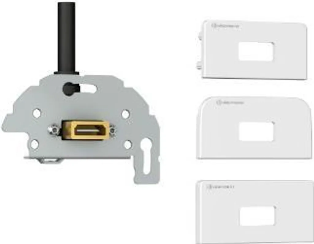 Kindermann 7456000582 Câble HDMI Noir Haute Performance Pro - 4K UHD