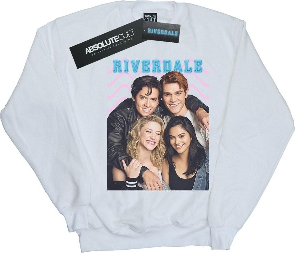 Riverdale - Sweatshirt für Damen BI33986 (S) (Weiß)