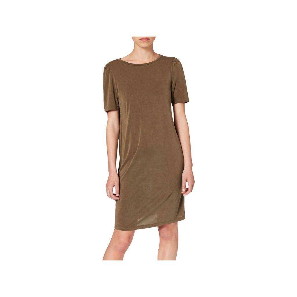Pieces Kamala Puff Kurzes Kleid Grün XS Frau Grün XS