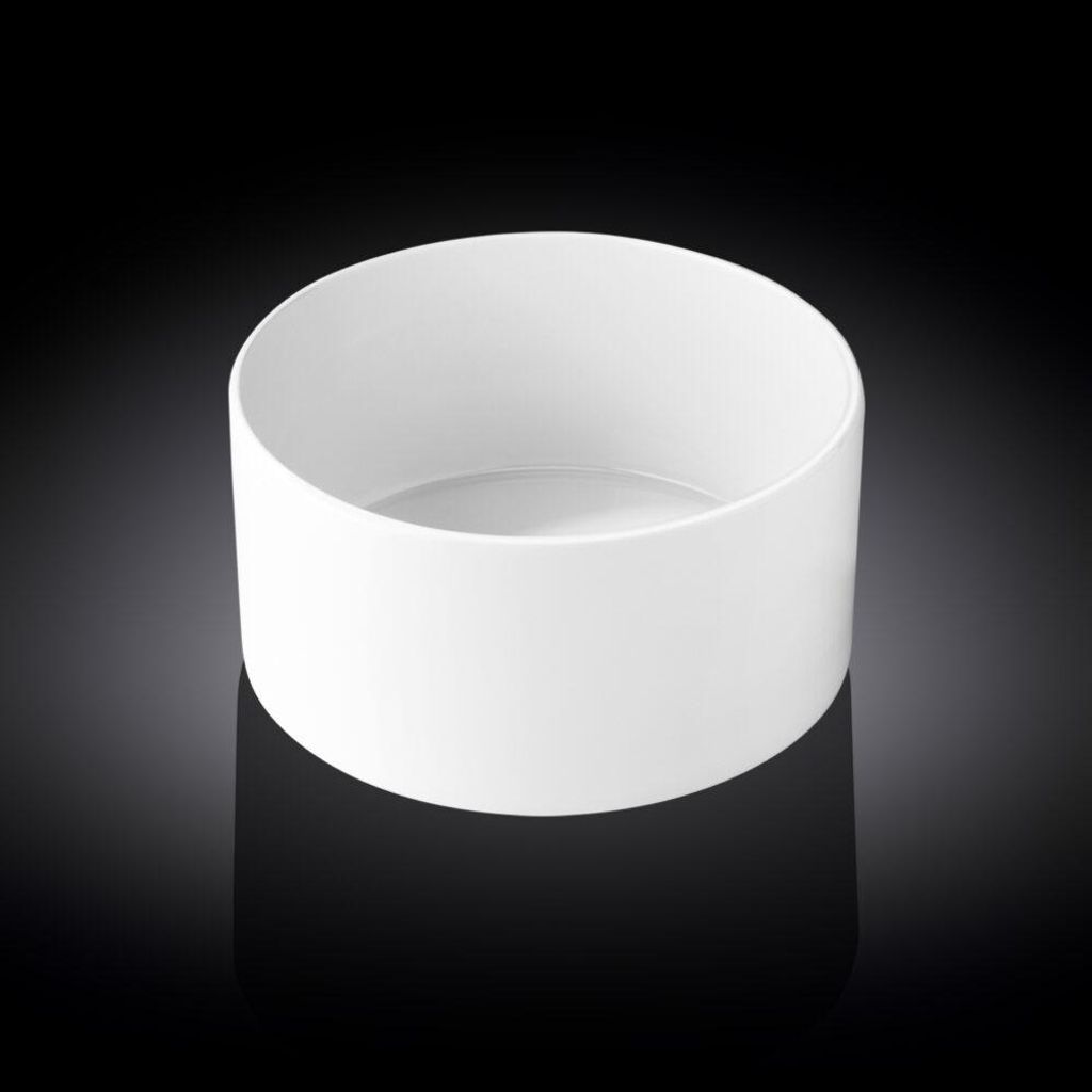 Bol Wilmax 23 cm, 3630 ml, en porcelaine, blanc WL-992749/A Image du produit 
