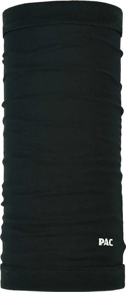 Cache-Col Respirant P.A.C. Twisted Fleece Noir - Protection Thermique