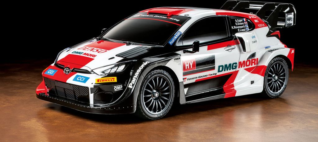 Tamiya 1:10 RC Toyota Yaris Rally 1 Hyb. TT-02  #300058716 Produktbild 