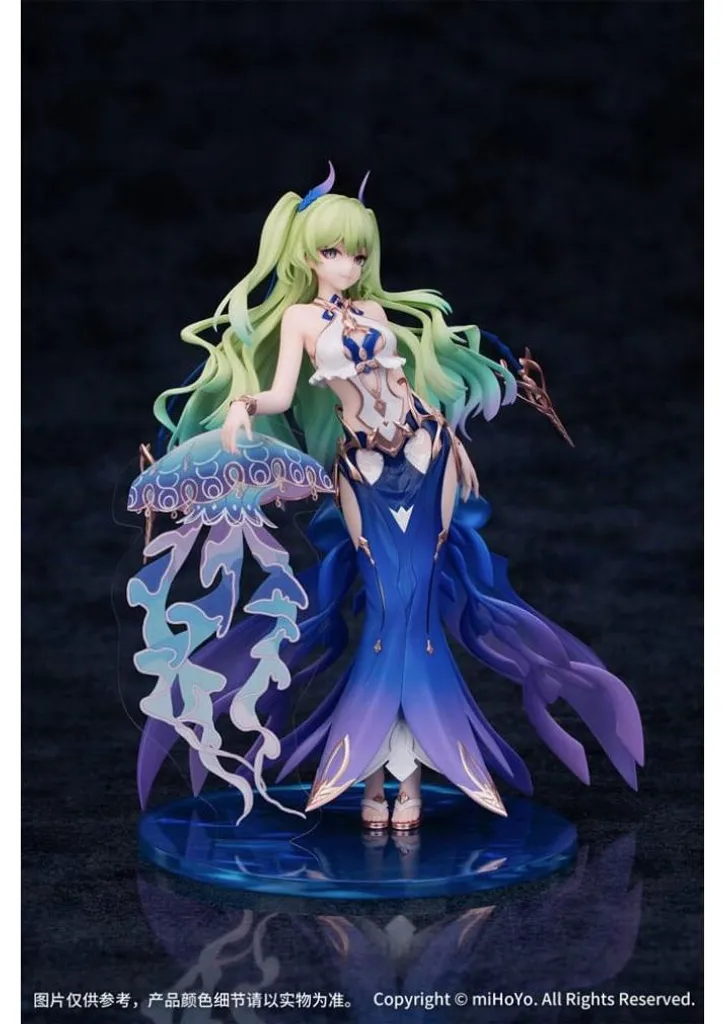 Figurine Statue Mobius Honkai Impact 3rd 21cm PVC 1/8 Fille des Coraux Cadeau