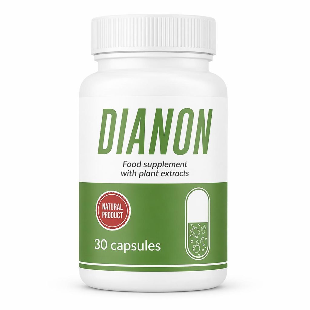 Dianon – Verdauungsbalance & tägliche Unterstützung – 30 Kapseln