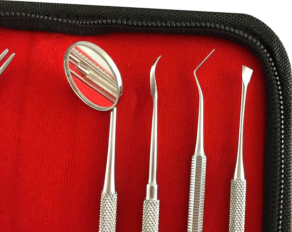 8er Zahnsteinentferner Zahnpflege Set Dental Set Produktbild 3