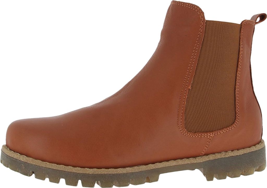 Andrea Conti Damen Stiefelette Chelsea Boot Gummizug und lose Einlagen 0340243, Größe:41 EU, Farbe:Braun