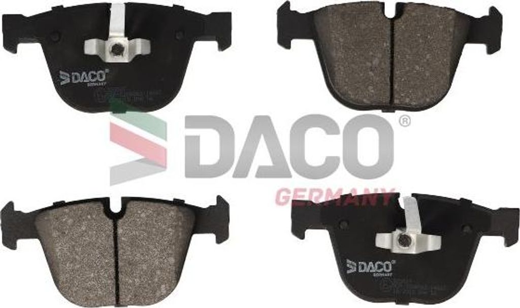 DACO Germany 320327 Bremsbelagsatz, Scheibenbremse OE 6775342 kompatibel mit 5er F07, 7er F01
