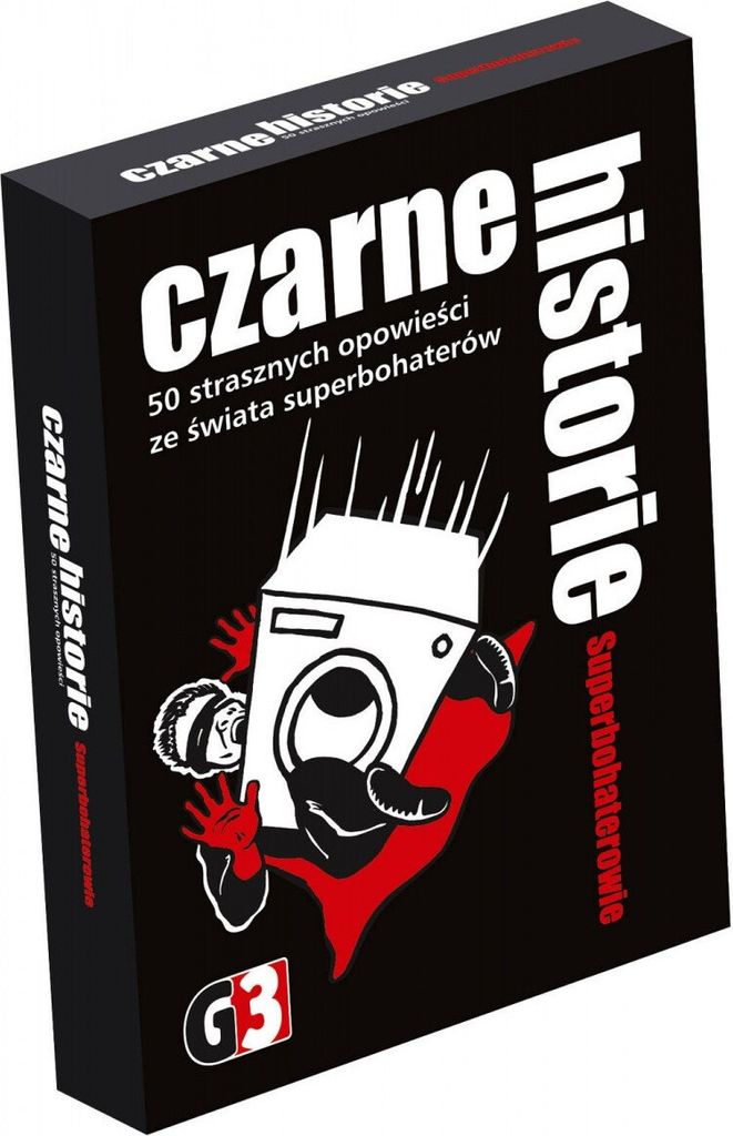 Schwarze Geschichten - Superhelden G3
