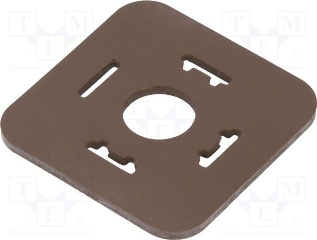 2x Flachdichtung EPDM 731739004 GDM 3-21 EPDM Ventilsteckverbinder