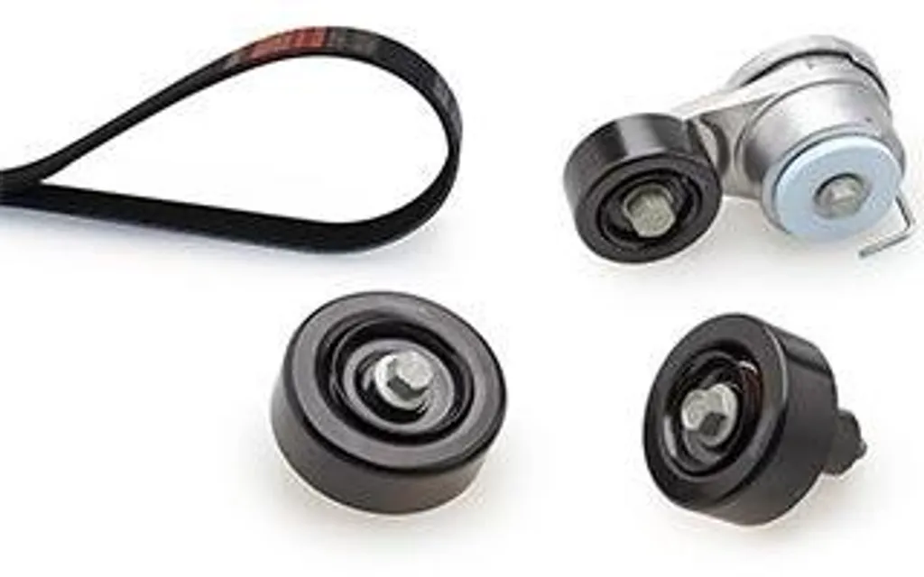 Kit de courroies accessoires GATES K046PK2413 haute résistance EPDM