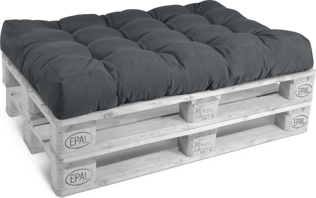 Set Cuscini per Pallet Style: Resistenza e Comfort per Esterni - 1