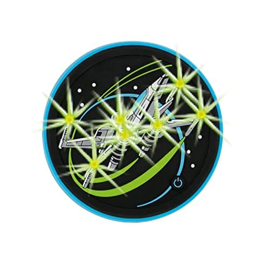 Accessorio LED Astronave Scout Funny Snaps 10cm - Personalizza lo Zaino