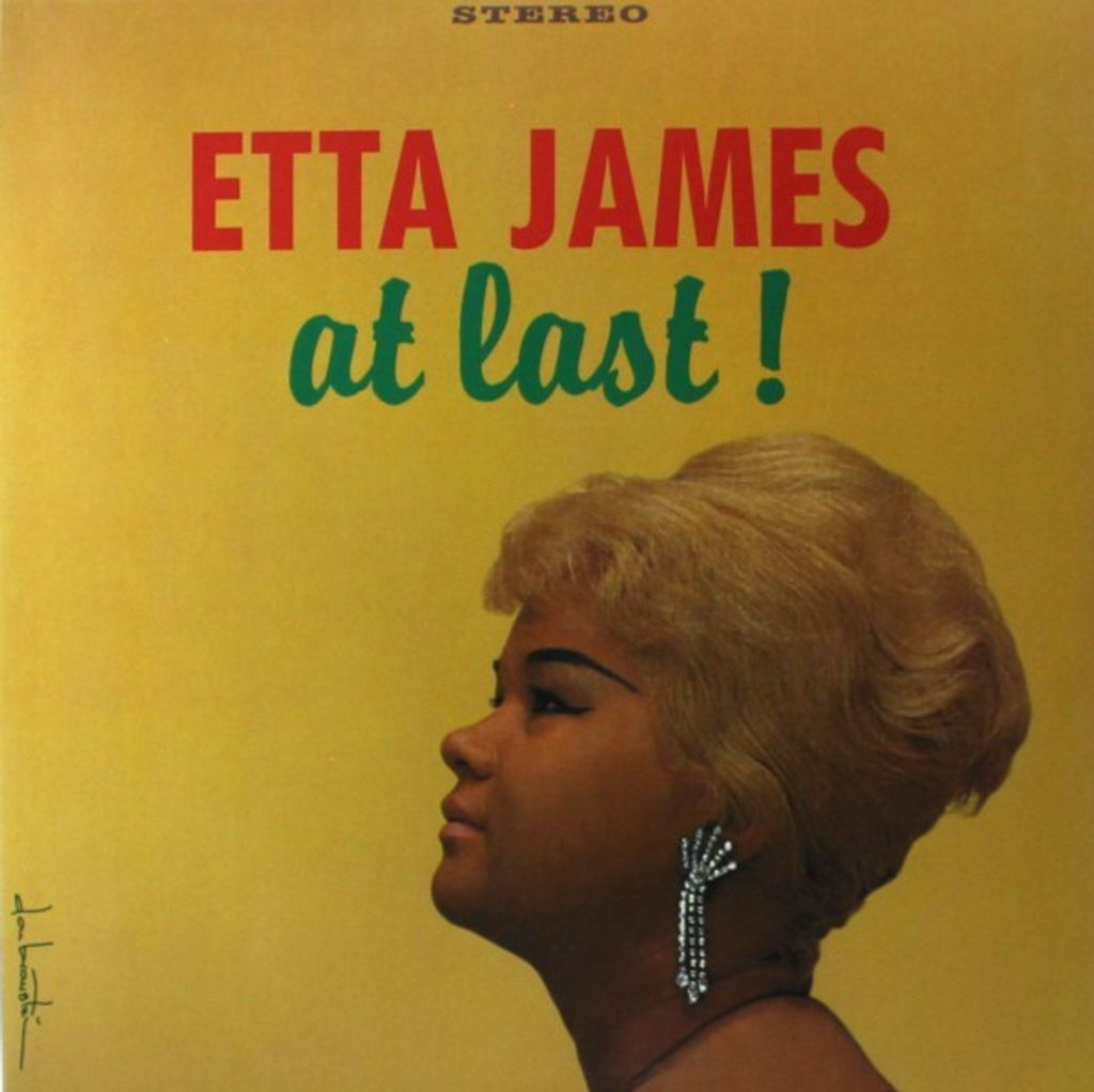 Etta James: At Last! (Orange)