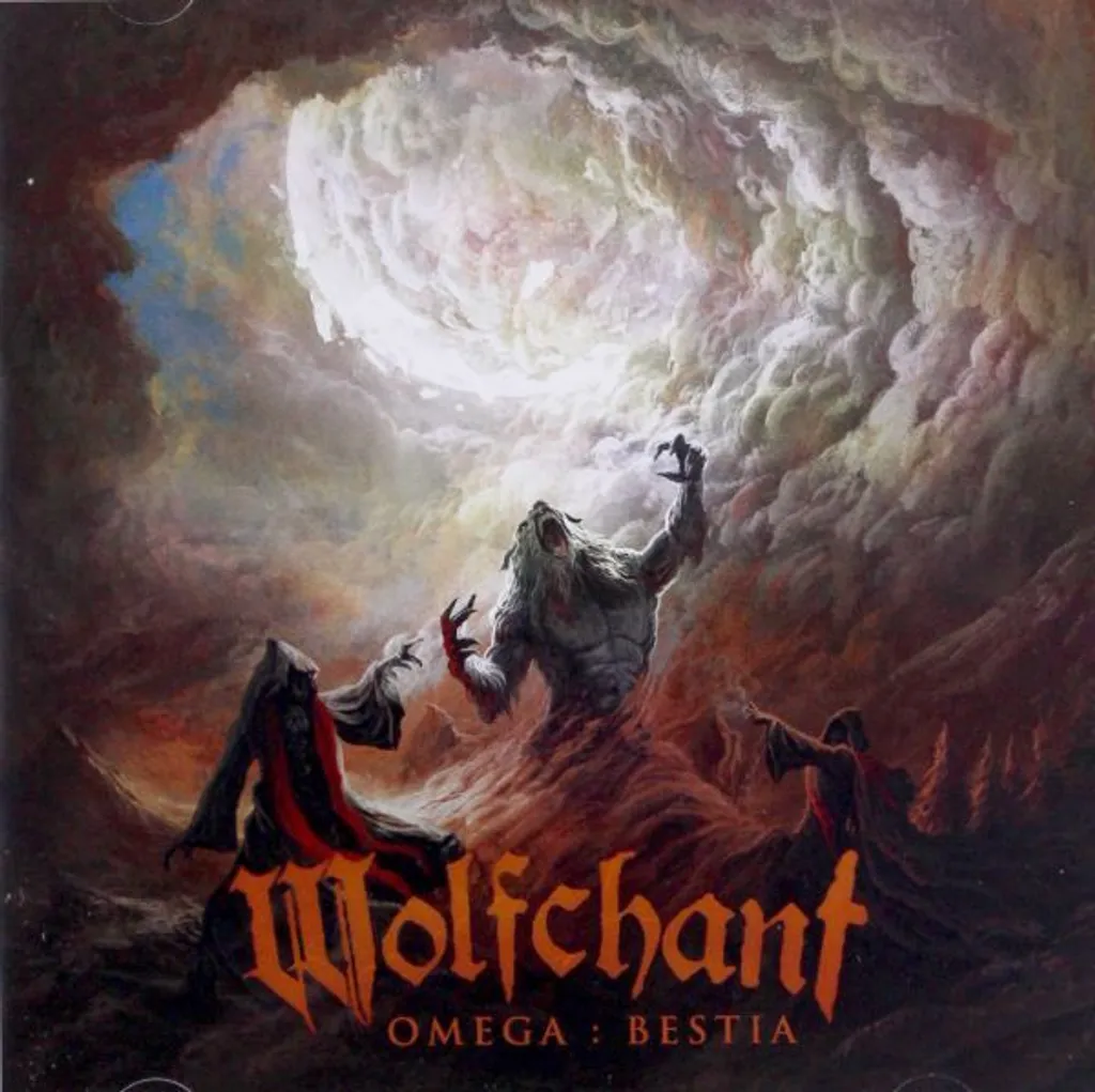 Wolfchant Omega Bestia CD Album Metal - Édition Standard en Boîtier Jewel
