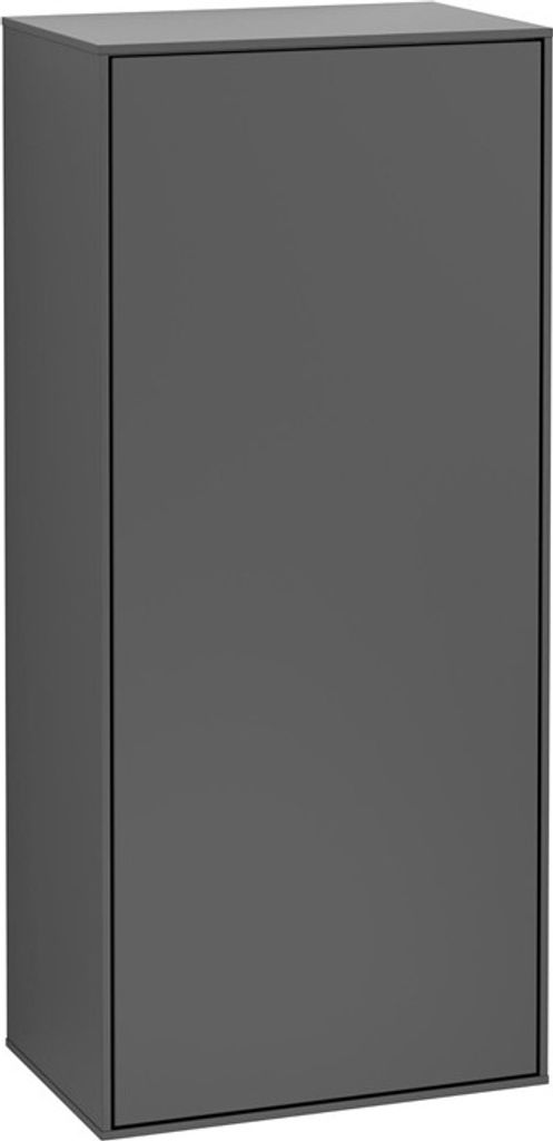 Villeroy & Boch Finion Seitenschrank, eine Tür, Anschlag rechts, 418x936x270mm, F57000HB