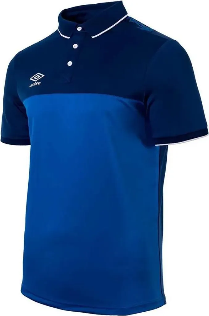 Polo Umbro Victoria Bleu 14 Ans : Confort Durable et Anti-Transpirant