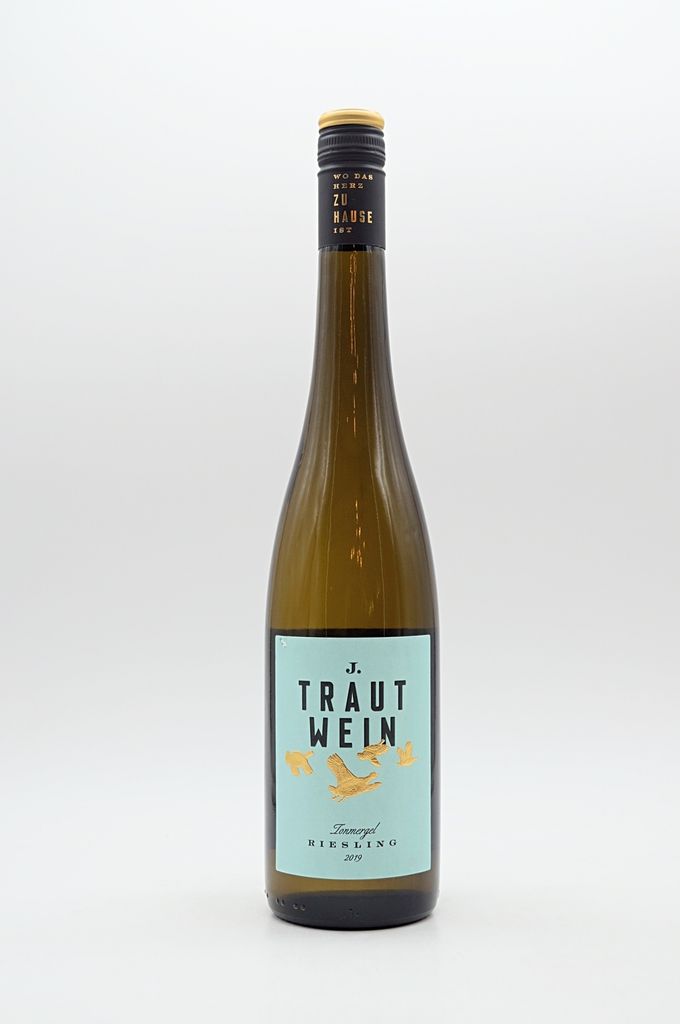 J. Trautwein - Riesling Tonmergel 2023 Rheinhessen | Deutschland | 12,5% vol | 0,75 l