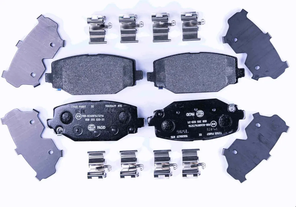 Plaquettes de frein arrière HELLA pour CHRYSLER FIAT LANCIA VW - 8DB