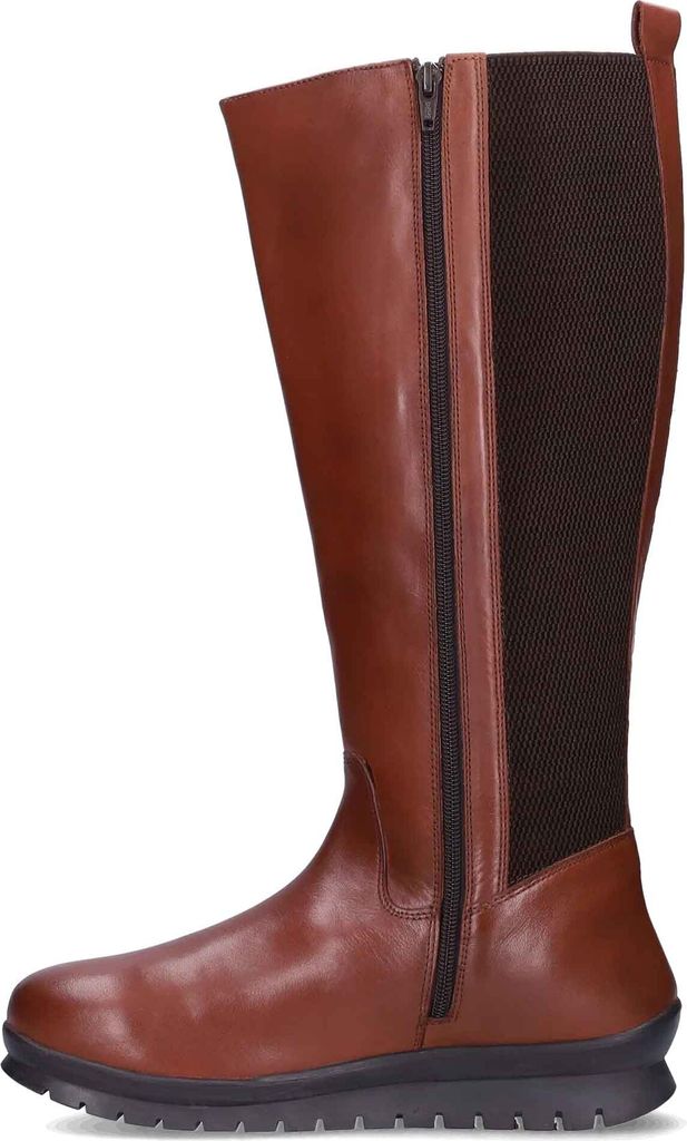 JJ Footwear Alfreton Stiefel in Übergrößen Braun 1703004-053Cognac in Weite XXXL