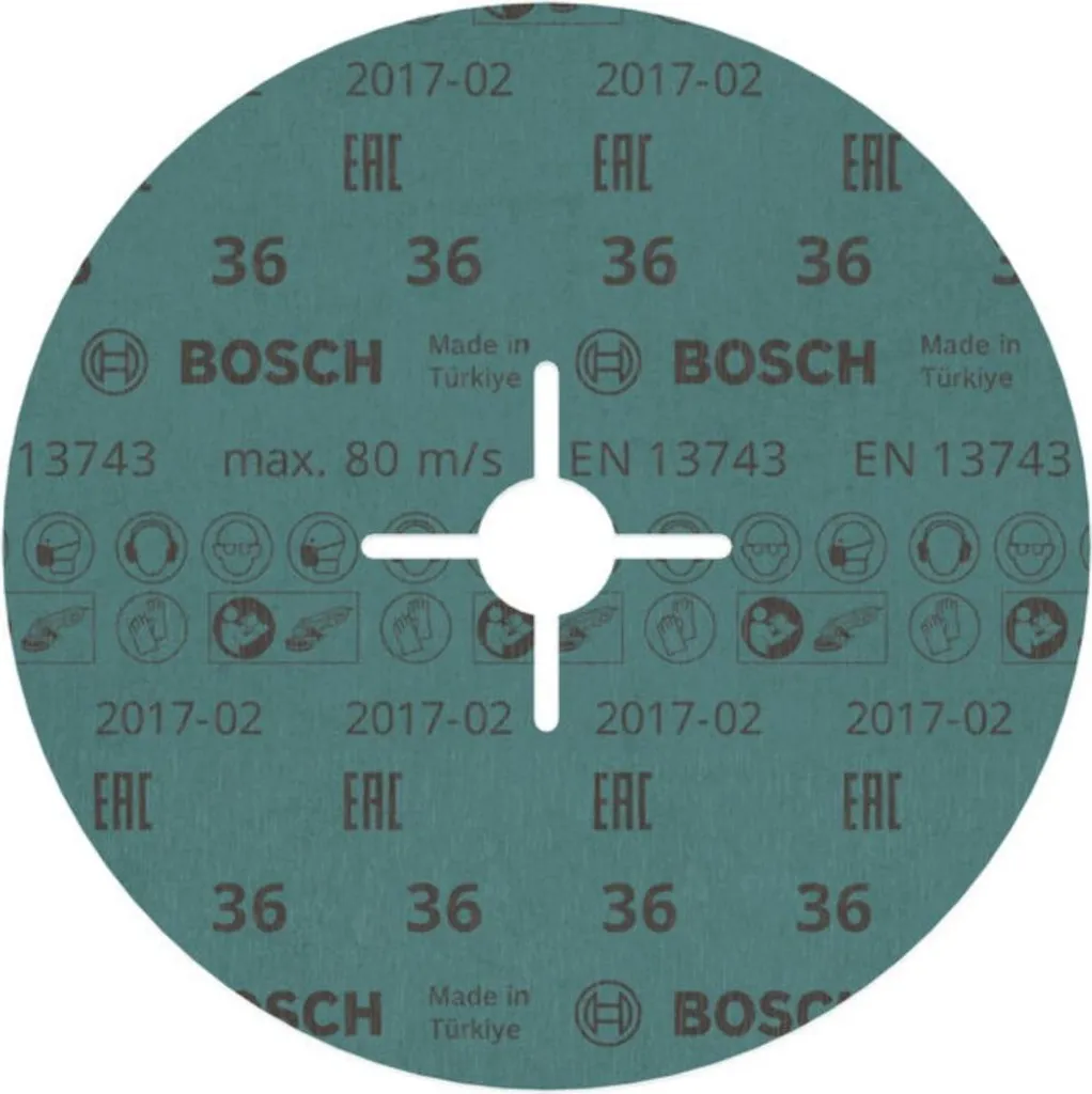 Disco Bosch R780 G36 180mm per Fabbri e Officine - Bosch 2608621616