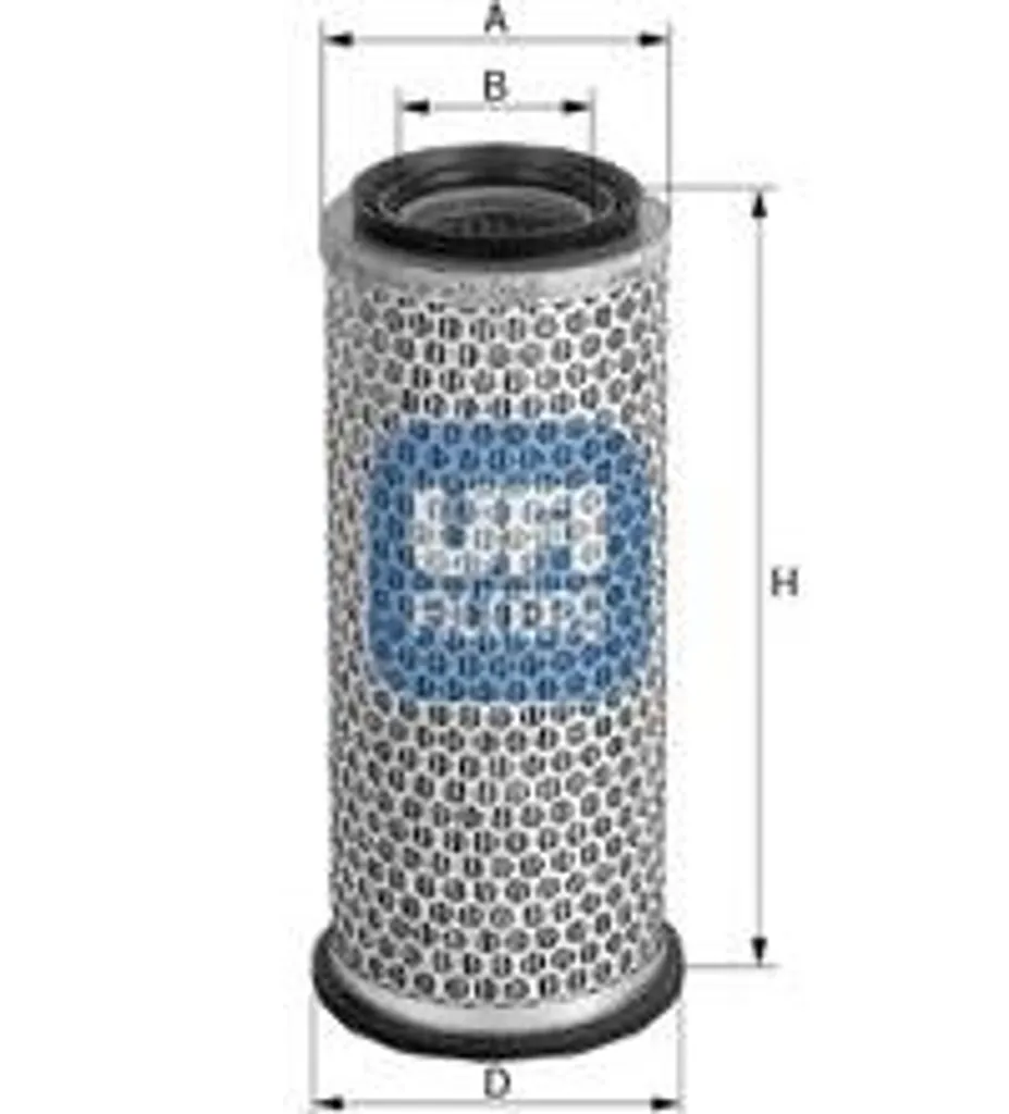 Filtre à air Range Rover pour entretien tout-terrain UFI ESR1049