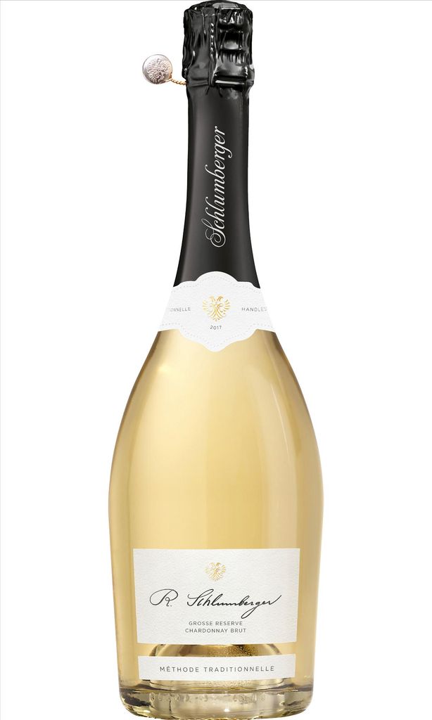 Schlumberger Sektkellerei Schlumberger Chardonnay Große Reserve Brut Österreich 2017 Sekt ( 1 x 0.75 L )